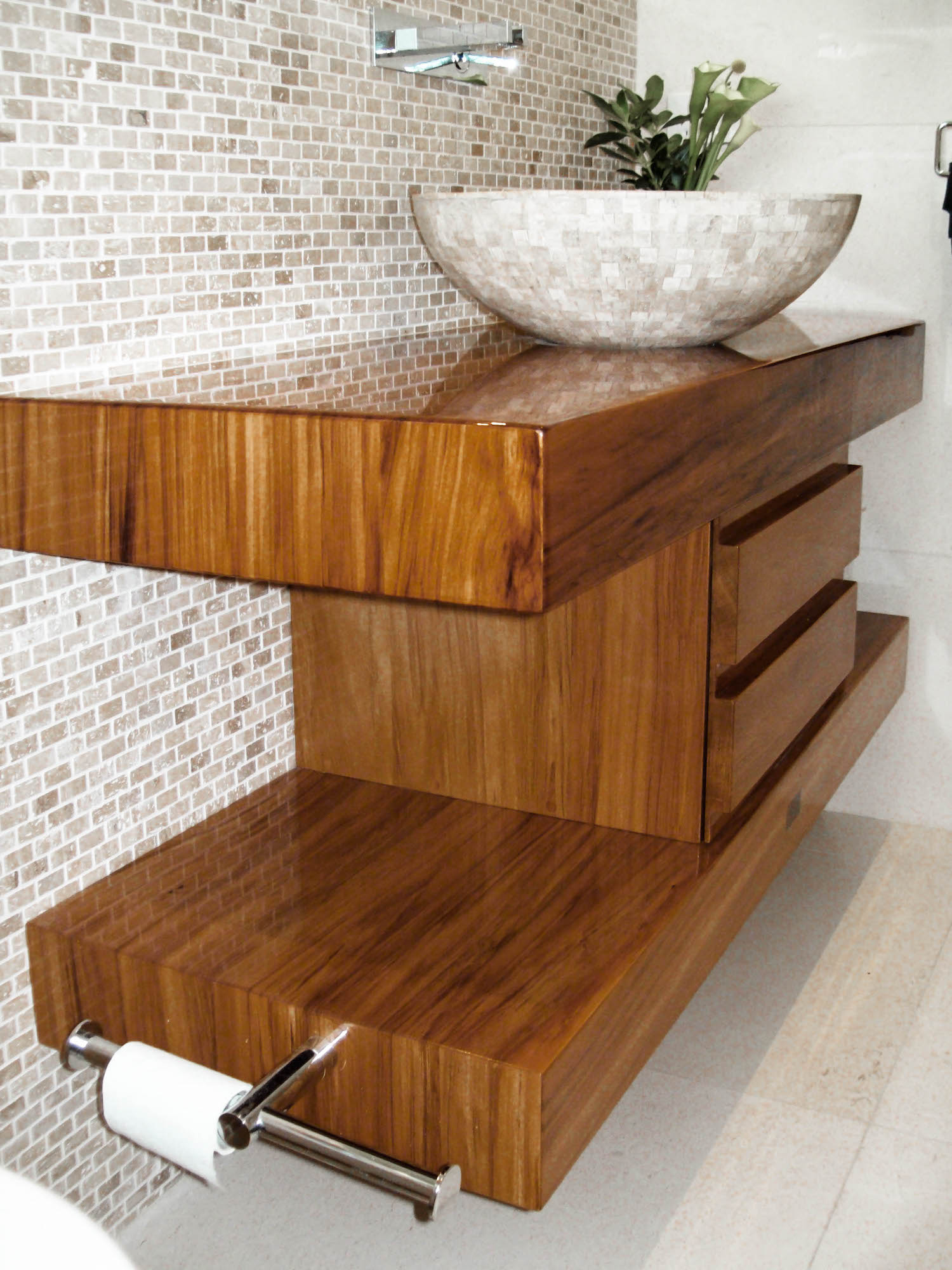 Vanities Natural Timber Creations